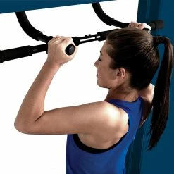 SPRI Premium Pull Up Bar Home Gym Essentials