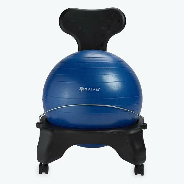 Cheapest 👏 Gaiam Classic Balance Ball® Chair ✔️ 12 Gaiam Classic Balance Ball® Chair