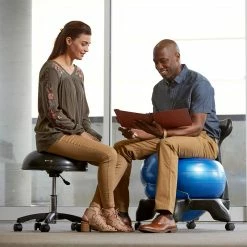 Cheapest 👏 Gaiam Classic Balance Ball® Chair ✔️ 29 Gaiam Classic Balance Ball® Chair