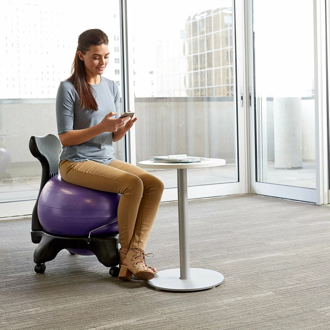 Cheapest 👏 Gaiam Classic Balance Ball® Chair ✔️ 8 Gaiam Classic Balance Ball® Chair