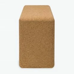 Gaiam Performance Natural Cork Block Yoga Gear