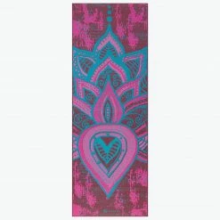 Outlet π Gaiam Yoga Mats Reversible Be Free Yoga Mat (6mm) π 10 Gaiam Yoga Mats Reversible Be Free Yoga Mat (6mm)
