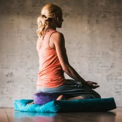 Outlet π₯ Gaiam Zabuton Floor Cushion Meditation Seating 𧨠34 Gaiam Zabuton Floor Cushion Meditation Seating