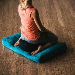Outlet π₯ Gaiam Zabuton Floor Cushion Meditation Seating 𧨠35 Gaiam Zabuton Floor Cushion Meditation Seating
