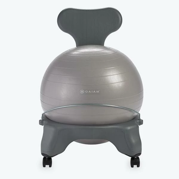 Cheapest 👏 Gaiam Classic Balance Ball® Chair ✔️ 9 Gaiam Classic Balance Ball® Chair