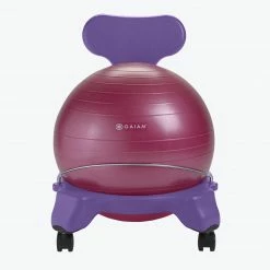 Gaiam Kids Classic Balance Ball® Chair Active Sitting