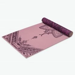 Gaiam Yoga Mats Reversible Inner Peace Yoga Mat (6mm)