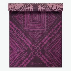 Gaiam Yoga Mats Reversible Inner Peace Yoga Mat (6mm)