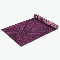 Gaiam Yoga Mats Reversible Inner Peace Yoga Mat (6mm)