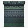 Gaiam Yoga Mats Reversible Boho Folk Yoga Mat (6mm)