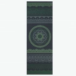 Gaiam Yoga Mats Reversible Boho Folk Yoga Mat (6mm)