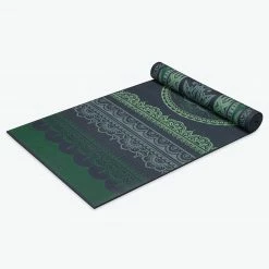 Gaiam Yoga Mats Reversible Boho Folk Yoga Mat (6mm)