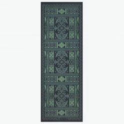 Gaiam Yoga Mats Reversible Boho Folk Yoga Mat (6mm)
