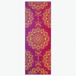 Gaiam Reversible Royal Bouquet Yoga Mat (6mm)
