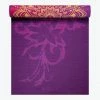 Gaiam Reversible Royal Bouquet Yoga Mat (6mm)
