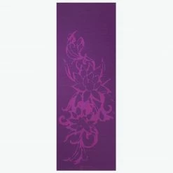 Gaiam Reversible Royal Bouquet Yoga Mat (6mm)
