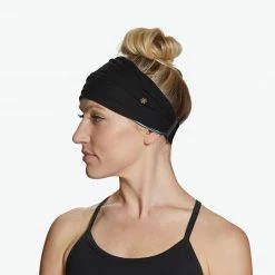 Gaiam Extra-Wide Headband Yoga Gear