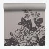 Gaiam Printed Peony Yoga Mat (5mm)