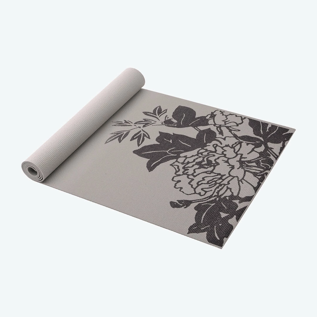 Best reviews of β Gaiam Printed Peony Yoga Mat (5mm) π 3 Gaiam Printed Peony Yoga Mat (5mm)