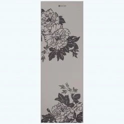 Gaiam Printed Peony Yoga Mat (5mm)