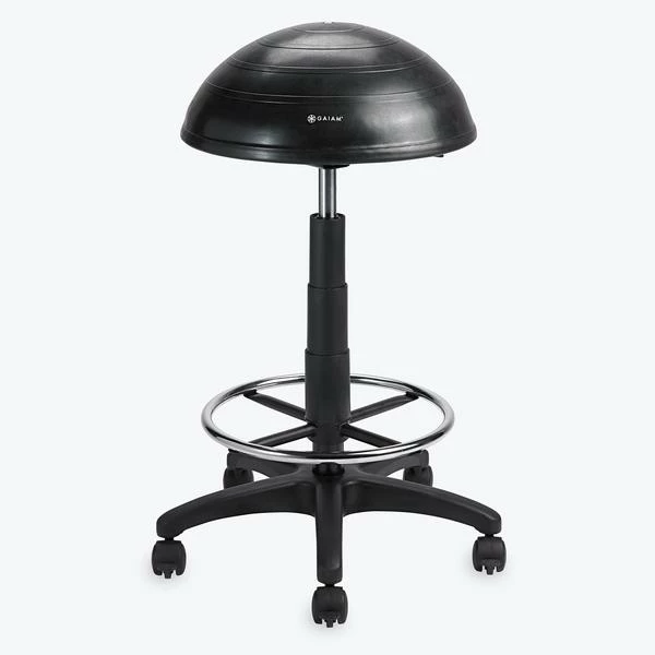 Promo 🎁 Gaiam High-Rise Balance Ball® Stool Active Sitting 😉 1 Gaiam High-Rise Balance Ball® Stool Active Sitting