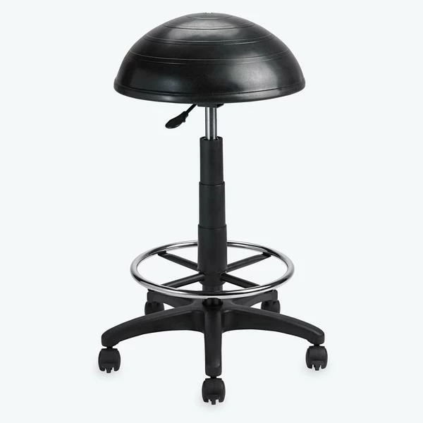 Promo 🎁 Gaiam High-Rise Balance Ball® Stool Active Sitting 😉 2 Gaiam High-Rise Balance Ball® Stool Active Sitting