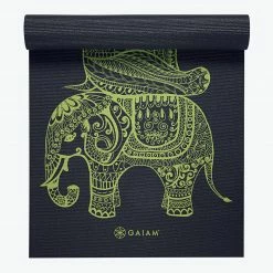 Gaiam Yoga Mats Premium Tribal Wisdom Yoga Mat (6mm)