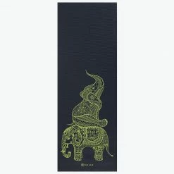 Gaiam Yoga Mats Premium Tribal Wisdom Yoga Mat (6mm)