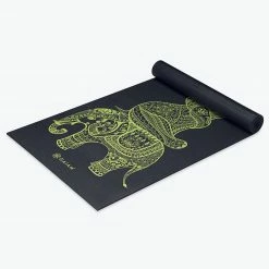Gaiam Yoga Mats Premium Tribal Wisdom Yoga Mat (6mm)