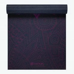 Gaiam Premium Sundial Layers Yoga Mat (6mm) Yoga Mats