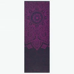 Gaiam Premium Sundial Layers Yoga Mat (6mm) Yoga Mats