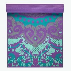 Gaiam Yoga Mats Moroccan Garden Yoga Mat (4mm)