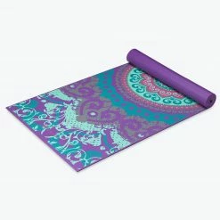 Gaiam Yoga Mats Moroccan Garden Yoga Mat (4mm)
