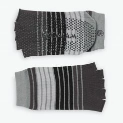 Gaiam Toeless Yoga Socks