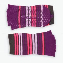 Gaiam Toeless Yoga Socks