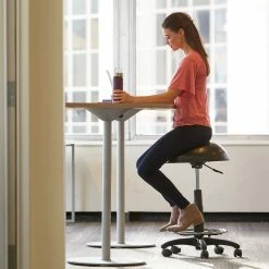 Promo 🎁 Gaiam High-Rise Balance Ball® Stool Active Sitting 😉 11 Gaiam High-Rise Balance Ball® Stool Active Sitting