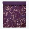 Gaiam Mulberry Cluster Yoga Mat (4mm)