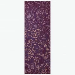 Gaiam Mulberry Cluster Yoga Mat (4mm)