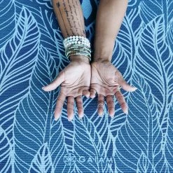 Gaiam Yoga Mats Spring Fern Yoga Mat (4mm)