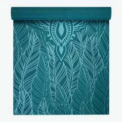 Gaiam Yoga Mats Spring Fern Yoga Mat (4mm)