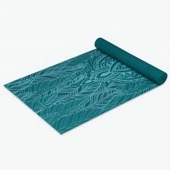 Gaiam Yoga Mats Spring Fern Yoga Mat (4mm)