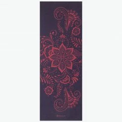 Gaiam Premium Aubergine Swirl Yoga Mat (6mm)