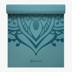 Gaiam Yoga Mats Premium Niagara Yoga Mat (6mm)
