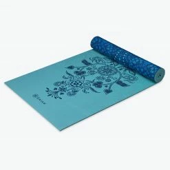 Gaiam Yoga Mats Reversible Mystic Sky Yoga Mat (6mm)