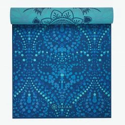 Gaiam Yoga Mats Reversible Mystic Sky Yoga Mat (6mm)