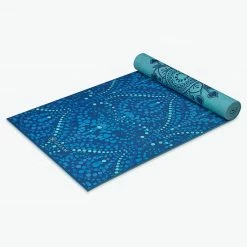 Gaiam Yoga Mats Reversible Mystic Sky Yoga Mat (6mm)