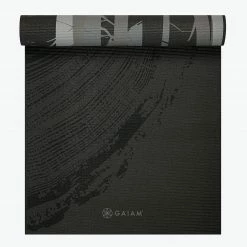 Gaiam Reversible Deep Forest Yoga Mat (6mm) Yoga Mats