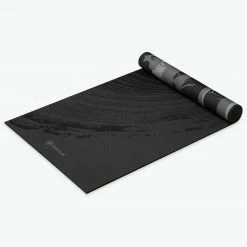 Gaiam Reversible Deep Forest Yoga Mat (6mm) Yoga Mats