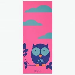 Gaiam Yoga Mats Kids Owl Yoga Mat (4mm)