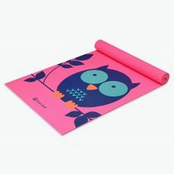 Gaiam Yoga Mats Kids Owl Yoga Mat (4mm)